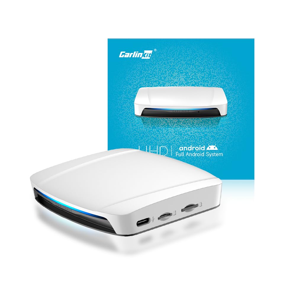 CarlinKit Android 13 AIBOX UHD 660: support Wireless CarPlay